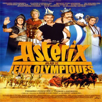 Ciné-Jaquette: Astérix aux Jeux Olympiques