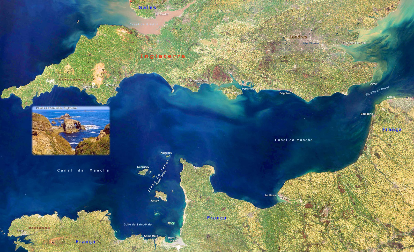 Natação em Águas Abertas Travessia do