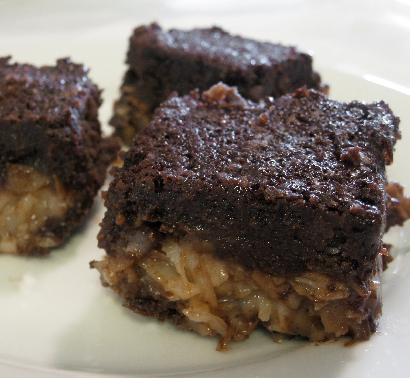 sugar to salt Coconut Joy Brownie_(GF)