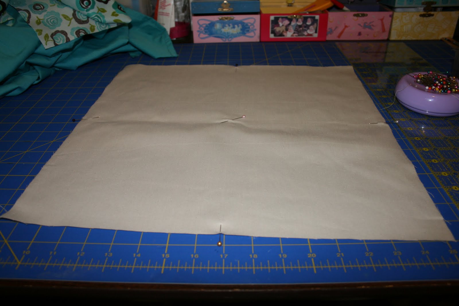 I Create It: Target Flower Pillow Tutorial