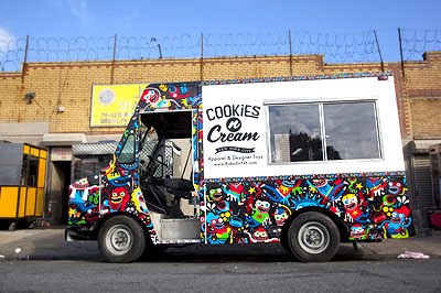 Cookies-n-Cream Mobile Store