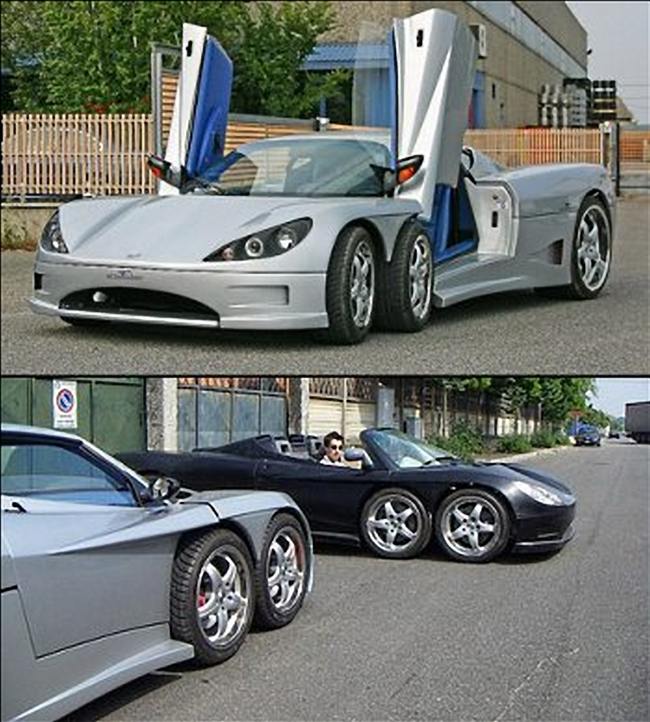 Машины Covini c6
