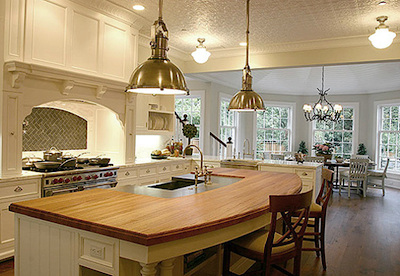 Kitchen Seating Ideas on Of Great Kitchen Designs That Have An Island Or Two