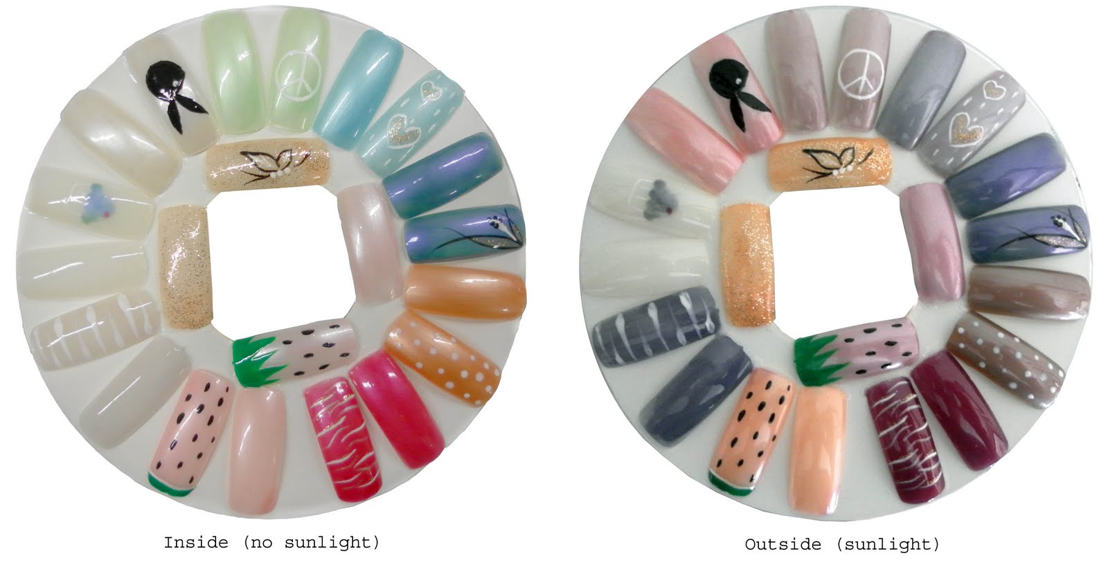 6. China Glaze Color Changing Nail Polish - wide 3