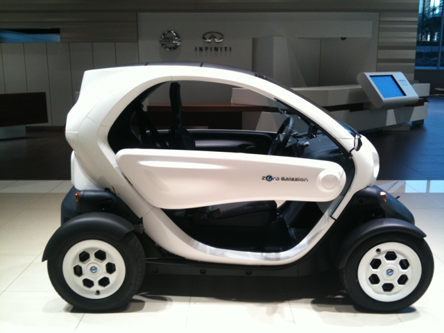 2010 Nissan new mobility concept #5