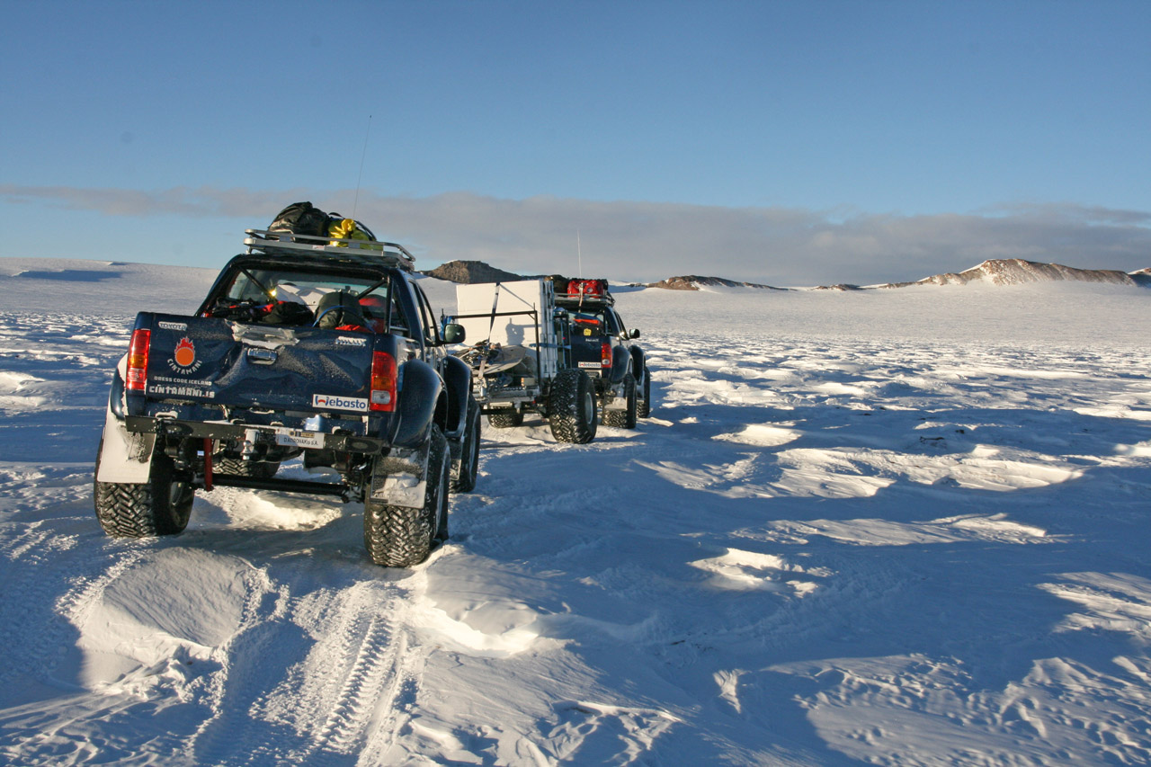 Toyota takes Hilux across Antarctica!