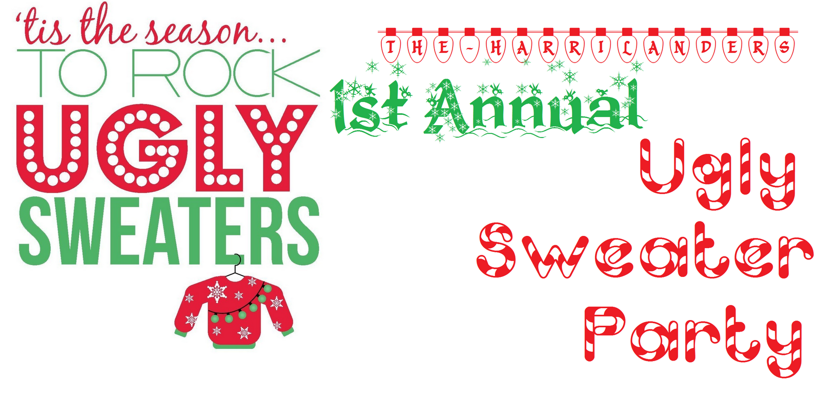 free ugly holiday sweater clip art - photo #50