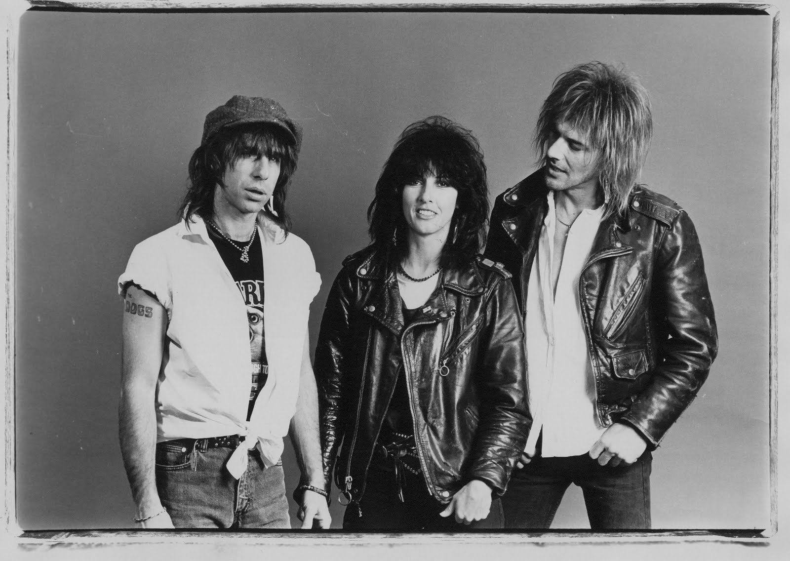 Fast Film THE DOGS legendary band rockin' Detroit, NYC, L.A., Tokyo