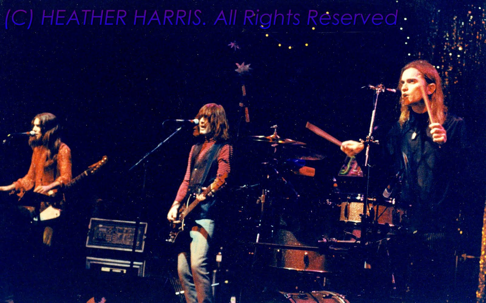 Fast Film JELLYFISH, live