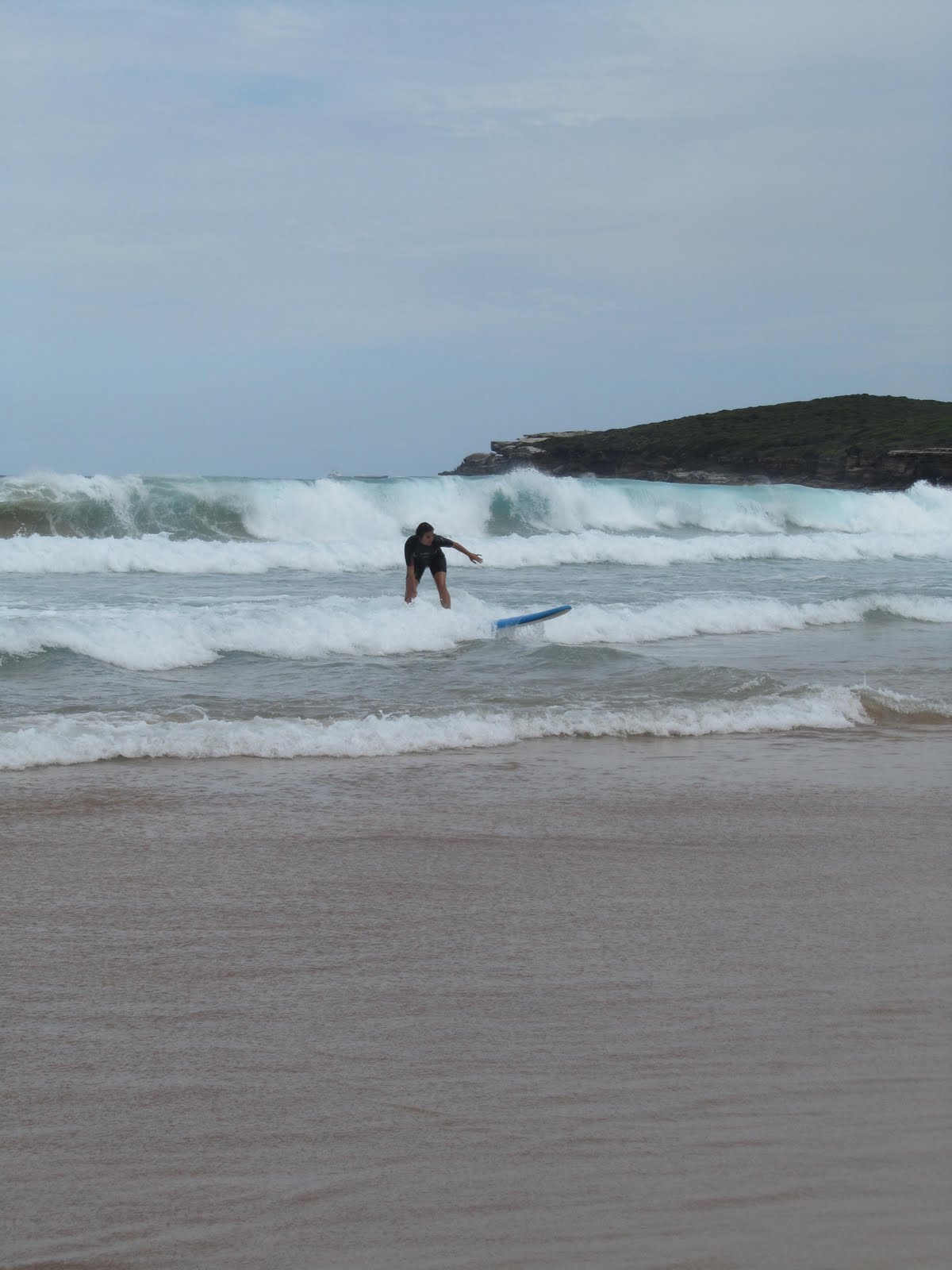 Anita en Australia Surfing + Road Trip Fotos (Adelaide)