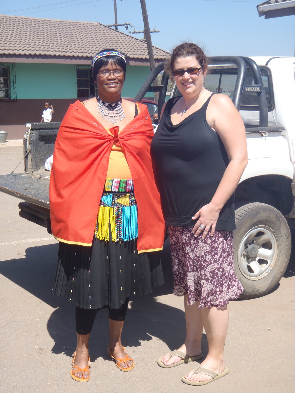 TRAILBLAZING IN SOUTH AFRICA 