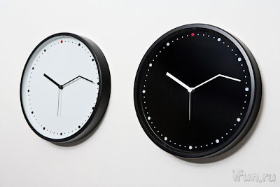 creative wall clock design