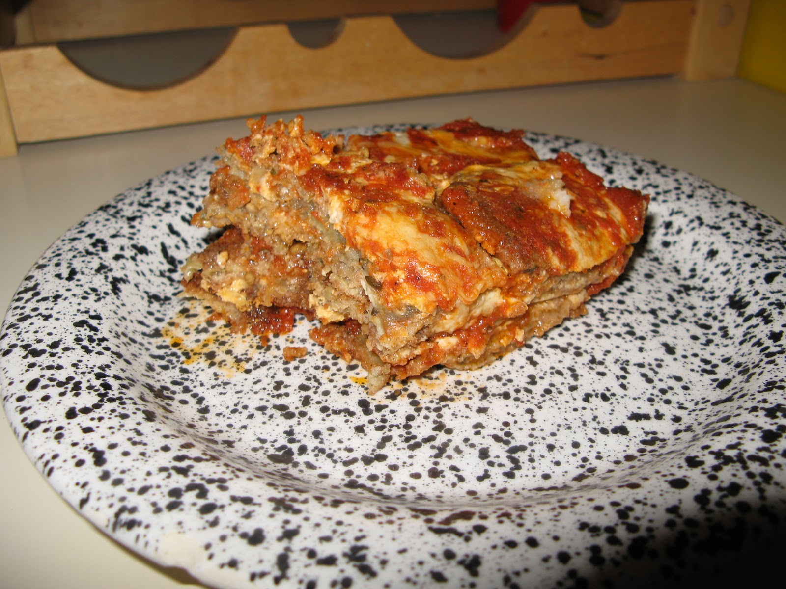 Abruzzi To The North End; Italian Comfort Food Linda's 5 Cheese