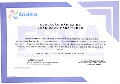 Certificado Arte-pedagógico