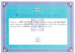 CERTIFICADO ARA KETU