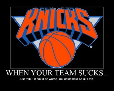 The Knicks Suck 70