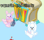Me (Valerie) and Cindy (my friend)