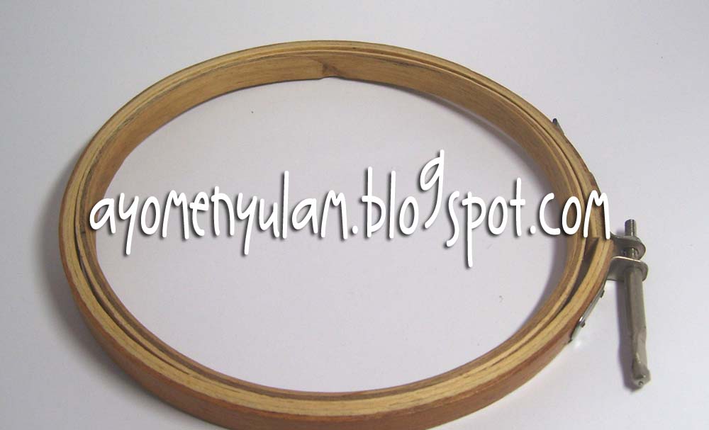 Ayo menyulam Alat &amp; bahan untuk menyulam