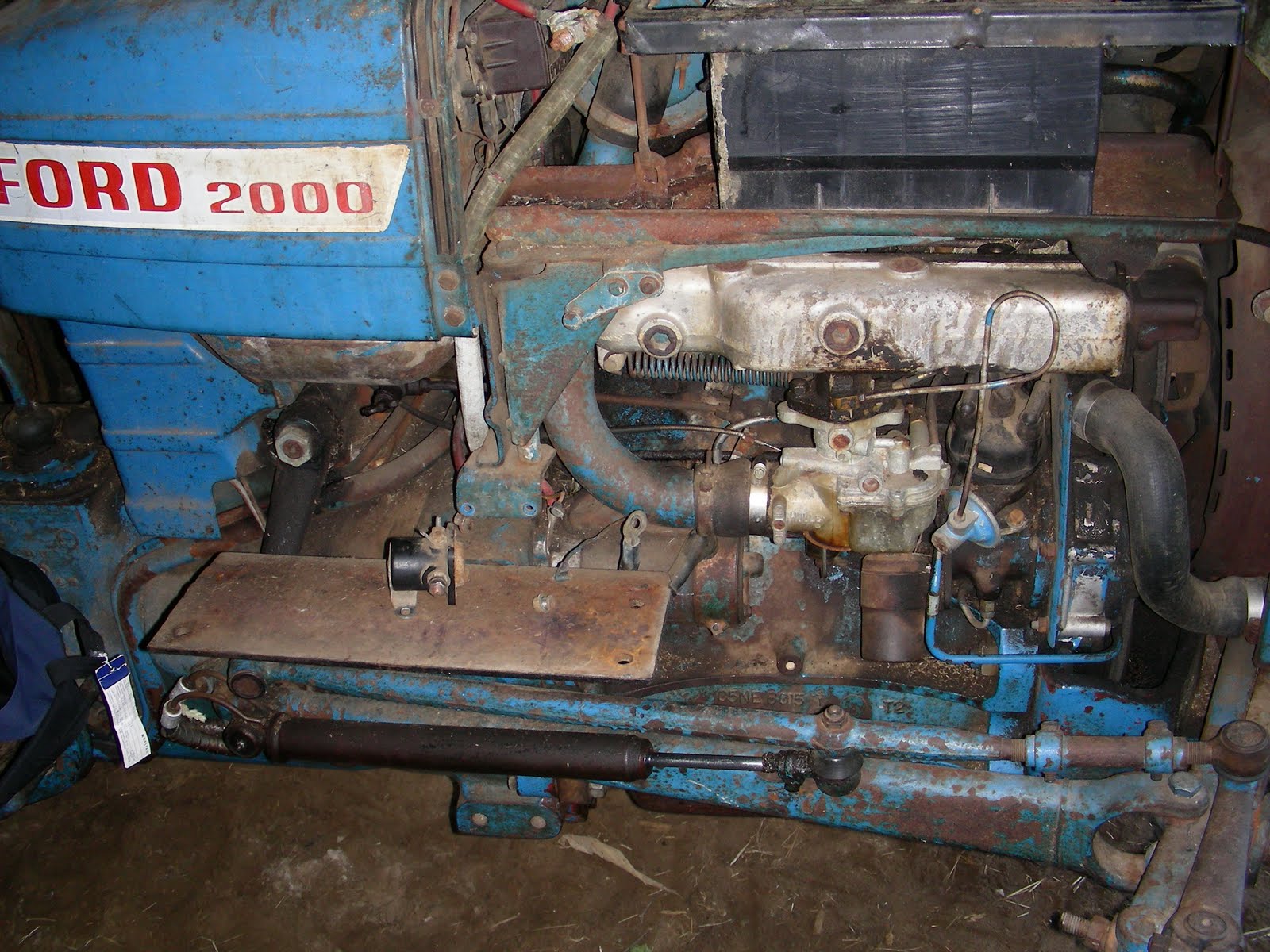 Circle of the Sun: Confusion and the Art of Tractor Maintenance