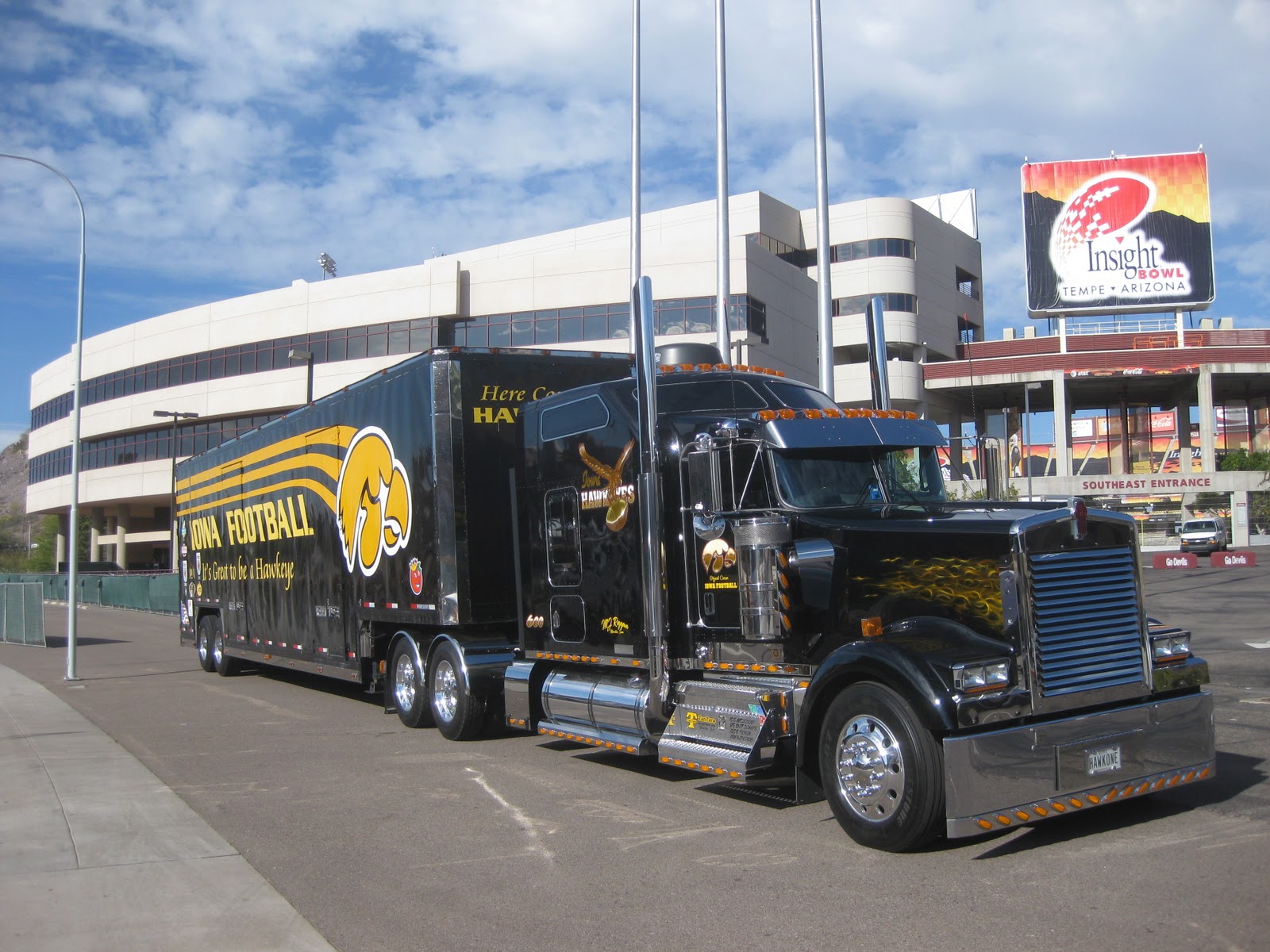 Engy's: Iowa's Equipment Truck