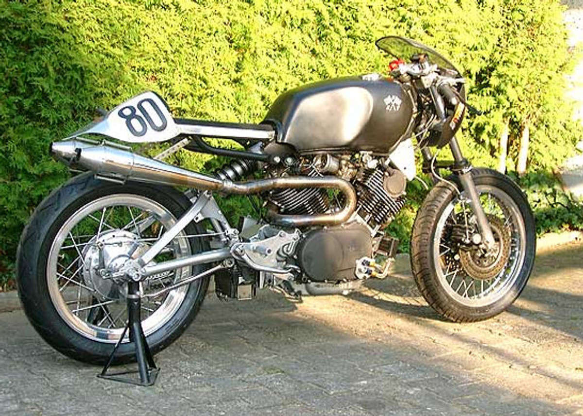 Yamaha xv920 Cafe Racer