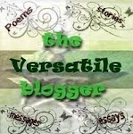 Versatile Blogger Award from Debbie