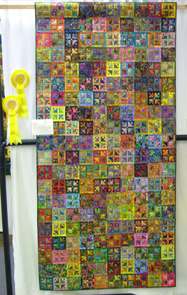 Frieda Oxenham Scottish Quilt Championships