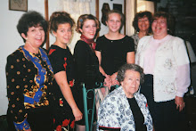 Granny Smith and some of her children, grandchildren