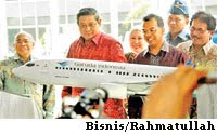 Siap Merampok Garuda Indoensia oleh Ipar Airin Rachmi Diany & SBY