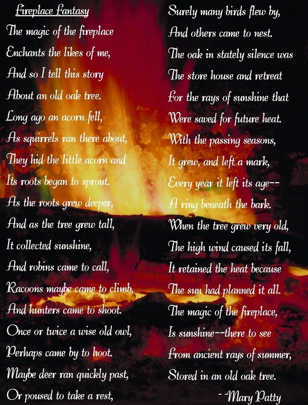 Fireplace Fantasy