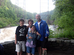 Family at the Falls