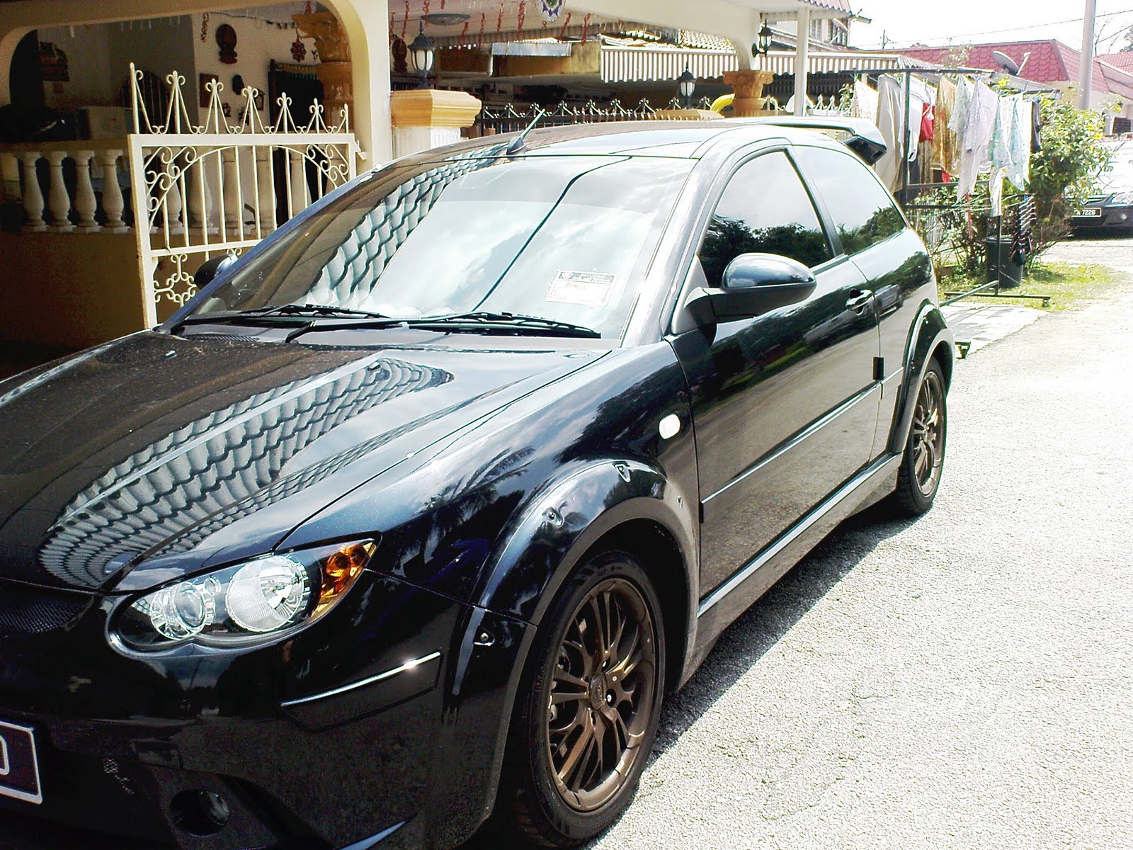 Proton Satria Neo CPS