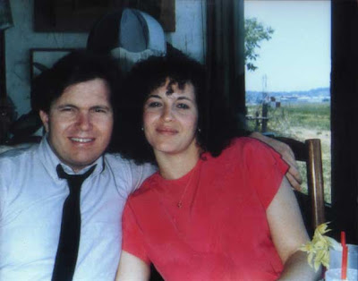 Brian & Diane Aldrich - circa July 1986