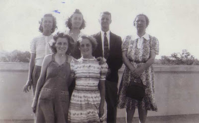 The Parenteau Family 1939