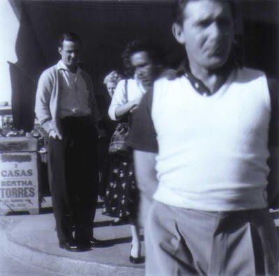 Bud and Lou in Tijuana - circa February 1956