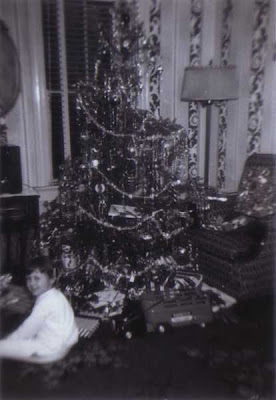Christmas Tree - circa 1952