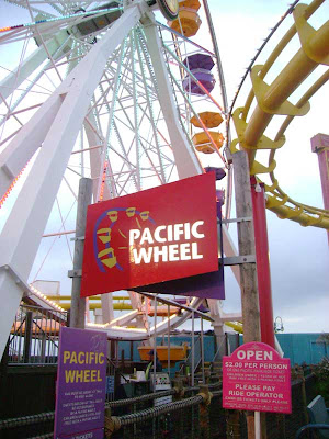 Pacific Wheel - Santa Monica Pier