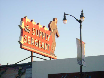 Supply Sergeant - Hollywood Blvd.