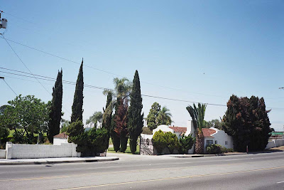 Entrance to Lincoln Cemetery - Carson