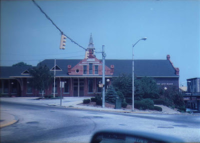 Woonsocket Railroad Depot - 1985