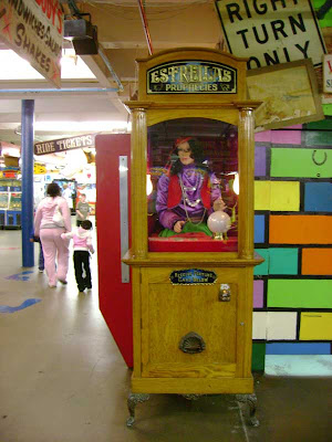 Redondo Beach Fortune Teller at the Fun Factory