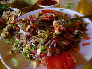 El Coyote Tostada