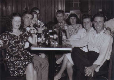 My Parents with Uncle Earl & Friends 7/19/1947