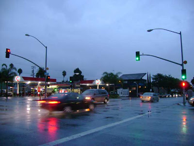 14th and SM Blvd. - about two hours later