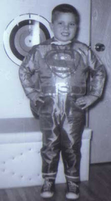 Superman at Halloween 1961