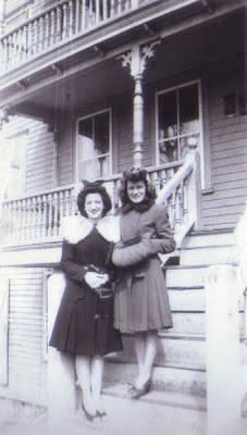 Theresa & Doralice, circa 1940