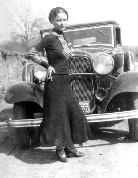 Poe Forward's Edgar Allan Poe Blog: Deathday: Bonnie Parker 1910-1934 