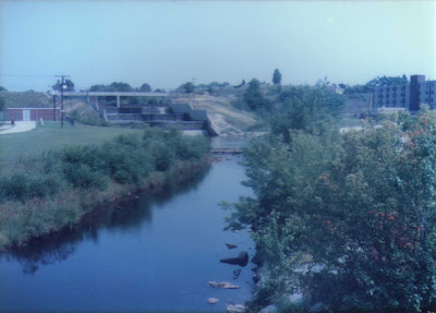 Mill River & Harris Pond Dam - Woonsocket 1985