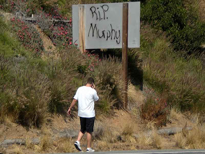 PCH DUI RIP Memorial - Malibu