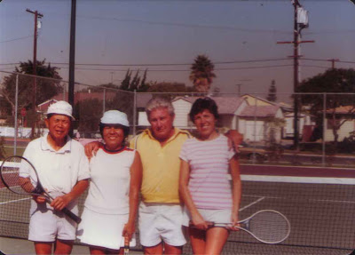 Louis and His Tennis Friends - 1977